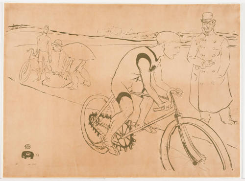 The Cyclist Michael (Cycle Michael)