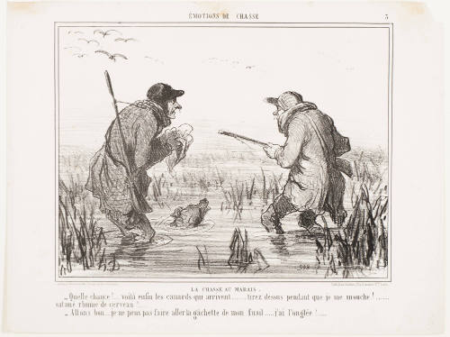 The Hunt in the Marsh
