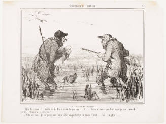 The Hunt in the Marsh