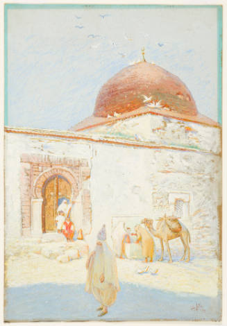 Old Mosque - Tunis