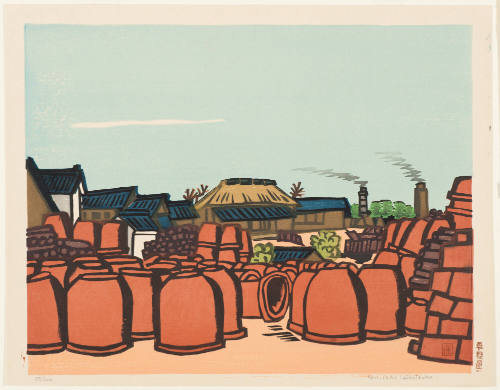 Pottery of Tokoname, Aichi-Ken