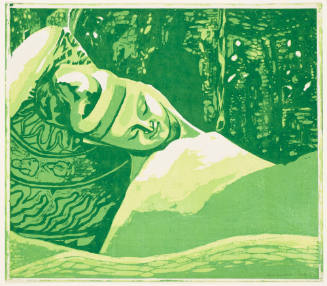 Stone Buddha (Green)