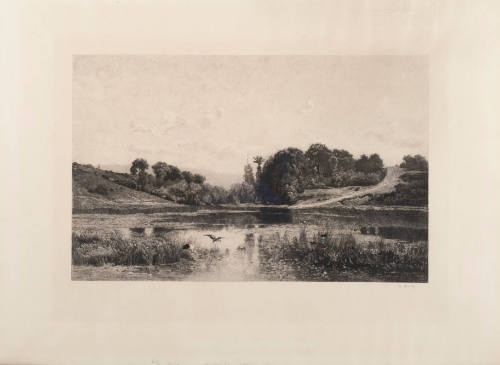 The Pond at Gylieu