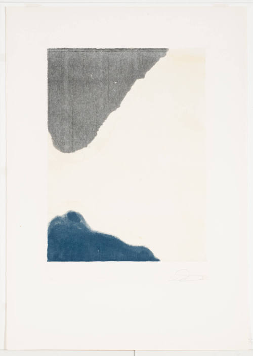 Paper Between Stain and Stain No. 21