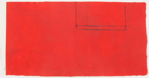 Red Open with White Stripe