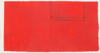 Red Open with White Stripe