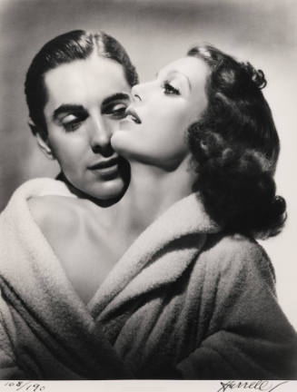 Loretta Young (Gretchen Young) and Tyrone Power