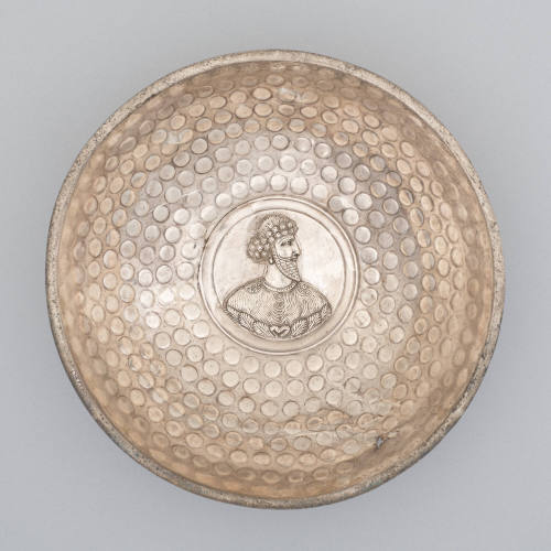 Bowl with Portrait Medallion