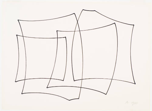Line Going for a Walk, No. 3 (small)