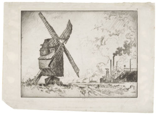 Old and New Mills, Valenciennes