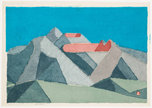 Mountains (Geometric)