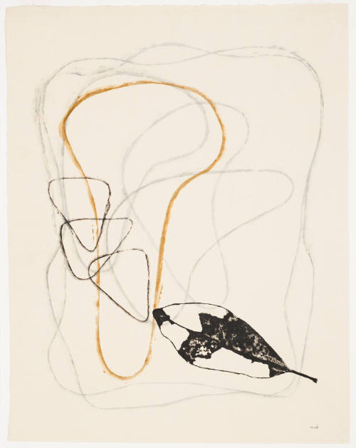 Poem No. 22, A Leaf and Clouds