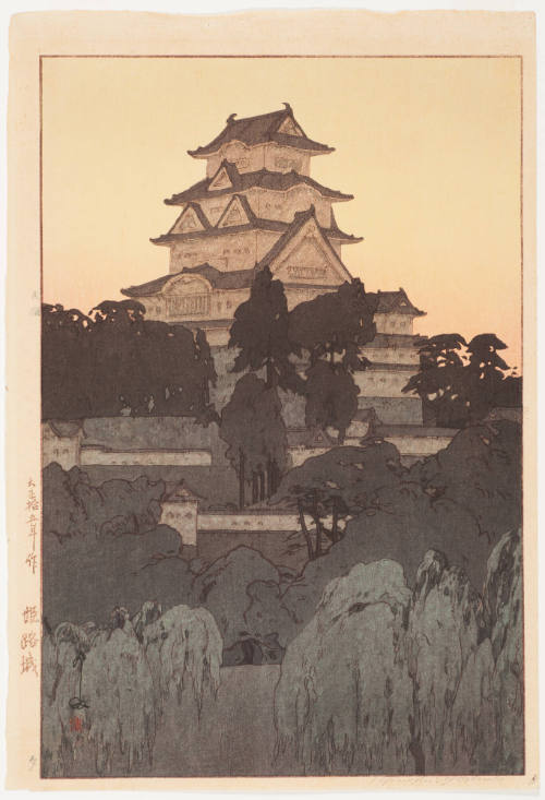 Himeji Castle in the Evening