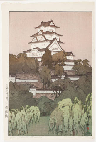Himeji Castle, Morning