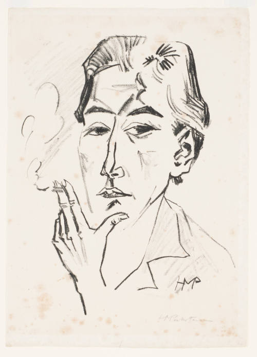 Smoking Woman (Rauchende)