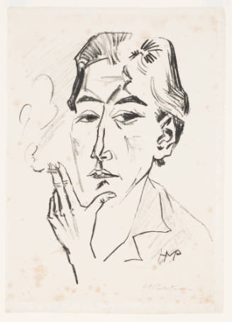 Smoking Woman (Rauchende)