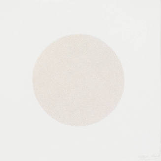 Lines, Not Long, Not Heavy, Not Touching, Drawn at Random (Circle) in Four Colors, Printed in Four Directions