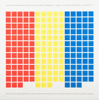 All Combinations of Red, Yellow, & Blue, Straight &  Broken Lines on Red, Yellow & Blue