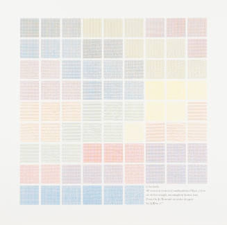 Color Grids: All Vertical + Horizontal Combinations of Black Yellow, Red + Blue Straight, Not-Straight + Broken Lines.