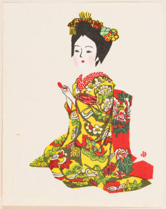 Maiko - Young Geisha Girl (Kyoto)