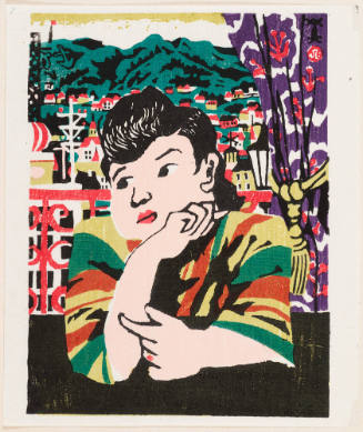 A Bar-Girl of Port Town (Kobe)