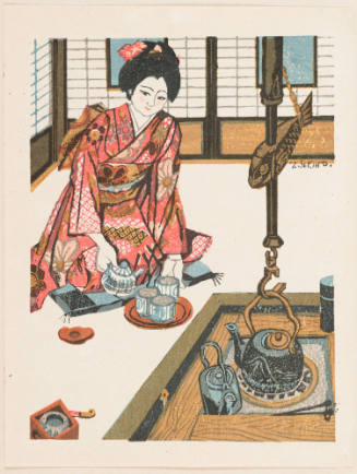 Home-Life in Wintertime (Northern Japan)