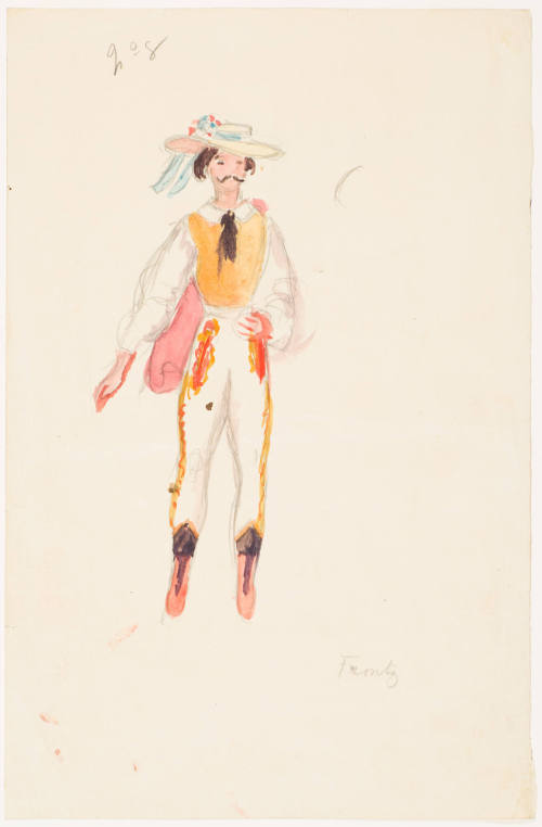 Frantz for the Ballet "Coppelia" (Acts I and II)