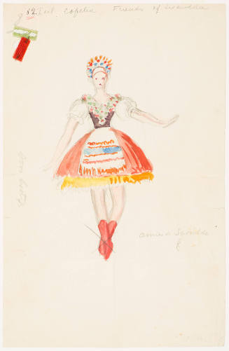 Friends of Swanilda for the Ballet "Coppelia" (Czardas Dance/Hungarian Folk Dance (Act I)