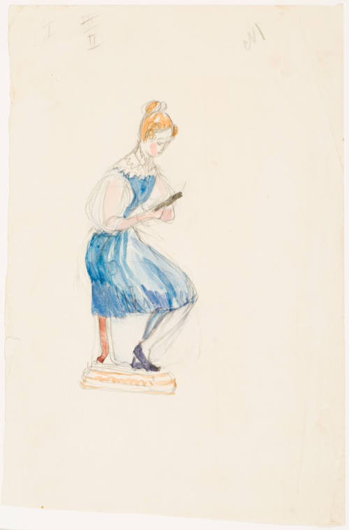 Coppelia-Mechanical Doll for the Ballet "Coppelia" (Acts I and II)