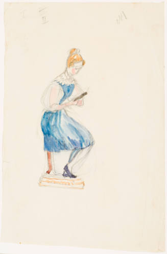 Coppelia-Mechanical Doll for the Ballet "Coppelia" (Acts I and II)