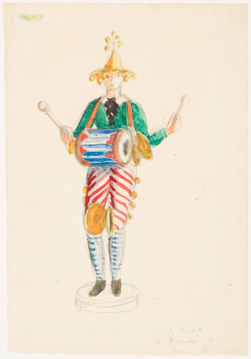 One Man Band-Mechanical Doll for the Ballet "Coppelia" (Act II)