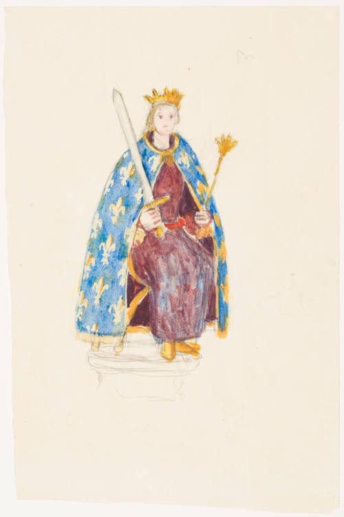 King-Mechanical Doll for the Ballet "Coppelia" (Act II)