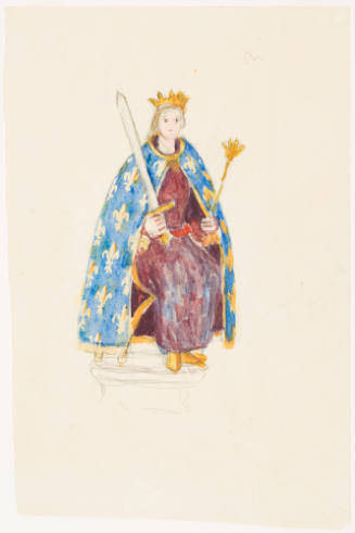 King-Mechanical Doll for the Ballet "Coppelia" (Act II)