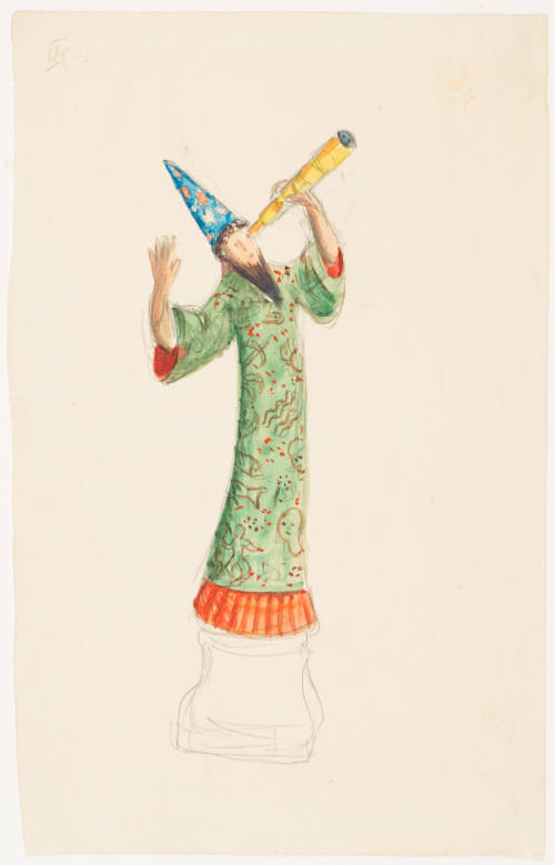 Astronomer-Mechanical Doll for the Ballet "Coppelia" (Act II)