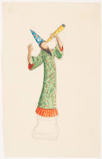 Astronomer-Mechanical Doll for the Ballet "Coppelia" (Act II)