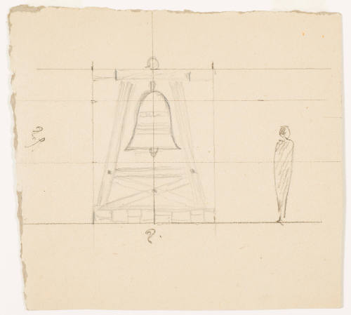 Bell in Wooden Frame for the Ballet "Coppelia" (Act III)