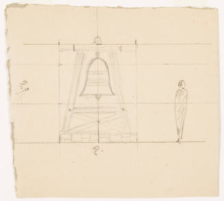 Bell in Wooden Frame for the Ballet "Coppelia" (Act III)