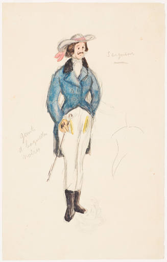 Lord of the Manor for the Ballet "Coppelia" (Act III)