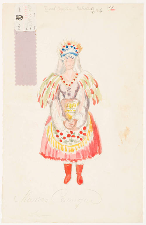 Swanilda, Betrothal Dance for the Ballet "Coppelia" (Eliminated from Act III)