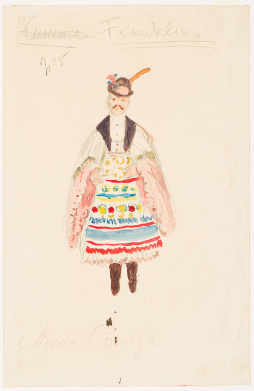 Frantz, Betrothal Dance for the Ballet "Coppelia" (Eliminated from Act III)