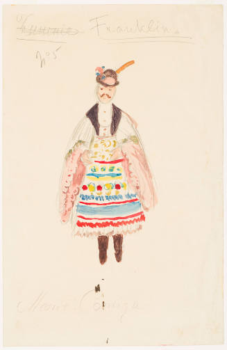 Frantz, Betrothal Dance for the Ballet "Coppelia" (Eliminated from Act III)