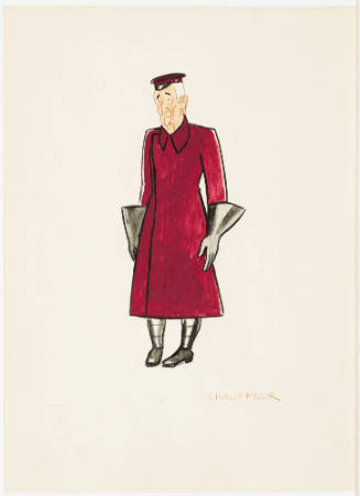 Chauffeur from the Ballet "The New Yorker" (Scene I)