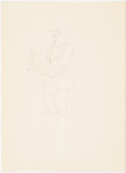 Peddler from the Ballet "The New Yorker" (Scene I)