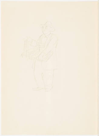 Peddler from the Ballet "The New Yorker" (Scene I)