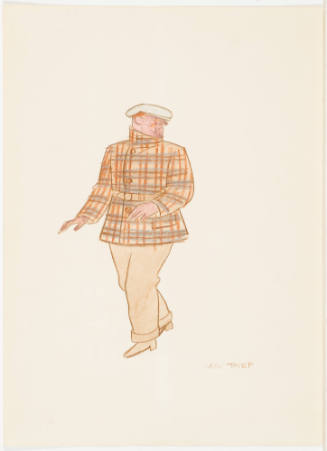 Car Thief from the Ballet "The New Yorker" (Guest from Scene II)