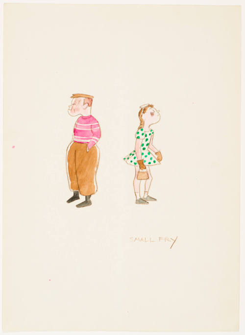 Small Fry from the Ballet "The New Yorker" (Scene II)