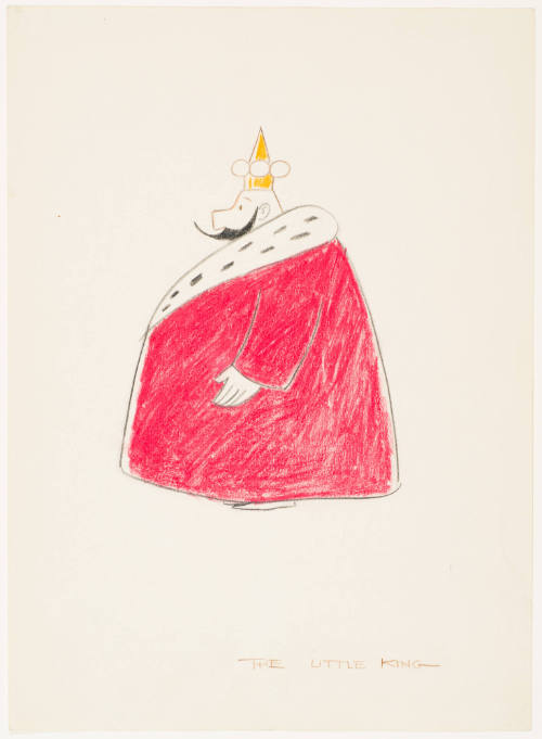 The King from the Ballet "The New Yorker" (Scene II)