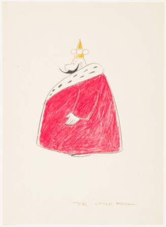 The King from the Ballet "The New Yorker" (Scene II)