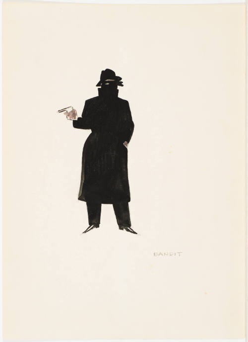 Bandit from the Ballet "The New Yorker" (Scene II)