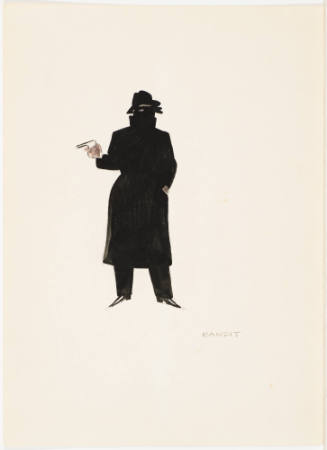 Bandit from the Ballet "The New Yorker" (Scene II)